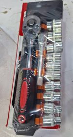 مجموعه 12 عددی آچار بکس VR-V