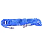 شیلنگ فنری TPU سه لایه سایز 8-15 متری 2115 ولکس