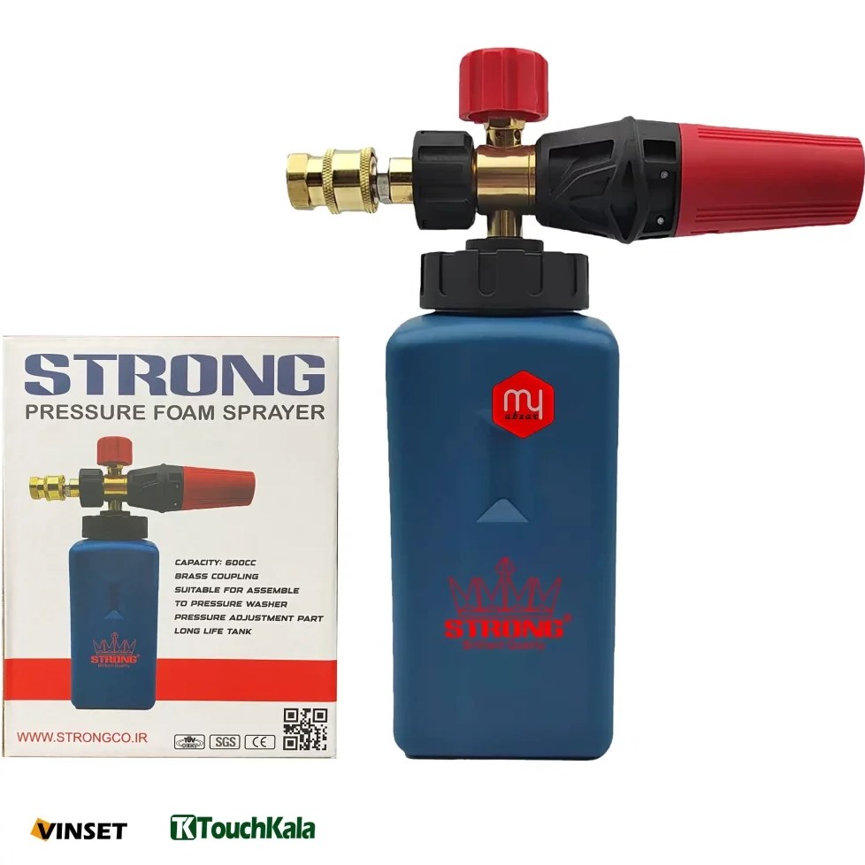 کف پاش حرفه ای استرانگ مدل STG9109