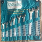 مجموعه ست آچار یکسر رینگی ۸ عددی نولان (Nolan